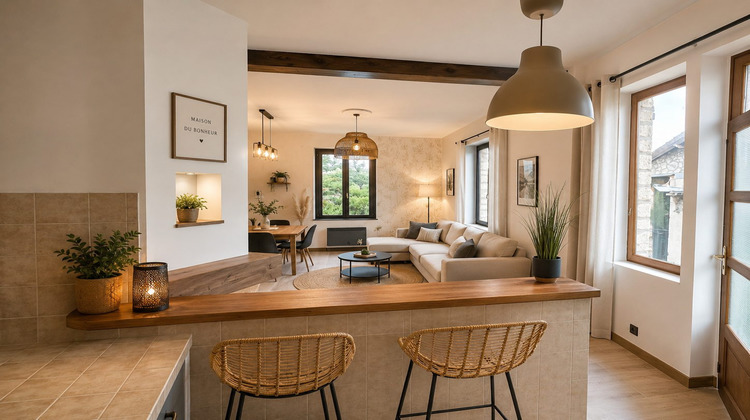 Ma-Cabane - Vente Maison Marseilles-lès-Aubigny, 55 m²
