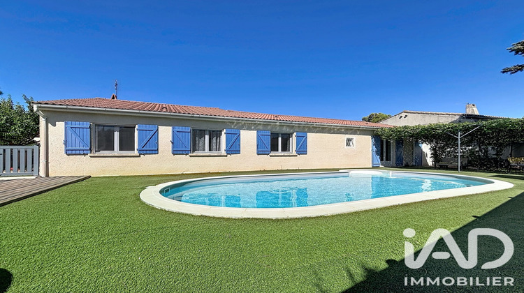 Ma-Cabane - Vente Maison Marseillette, 130 m²