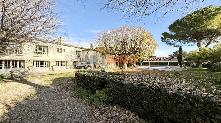 Ma-Cabane - Vente Maison Marsillargues, 312 m²