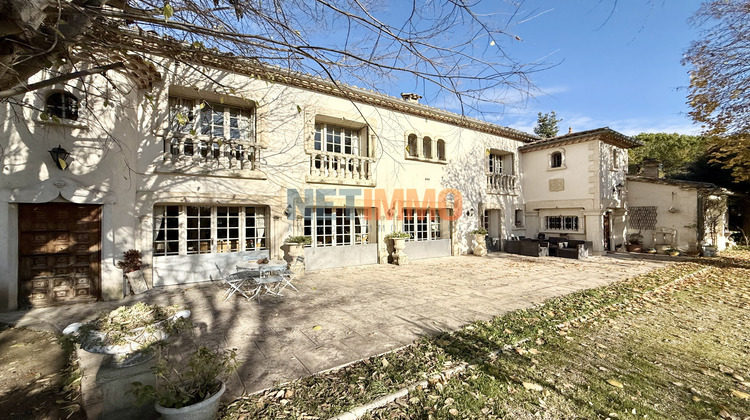 Ma-Cabane - Vente Maison Marsillargues, 312 m²