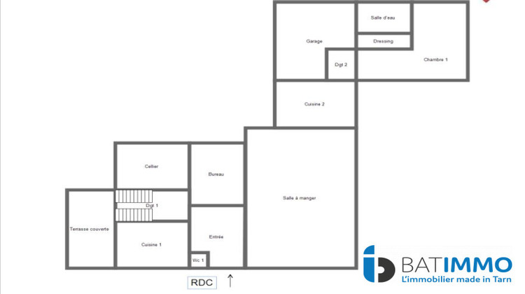 Ma-Cabane - Vente Maison Marssac-sur-Tarn, 239 m²