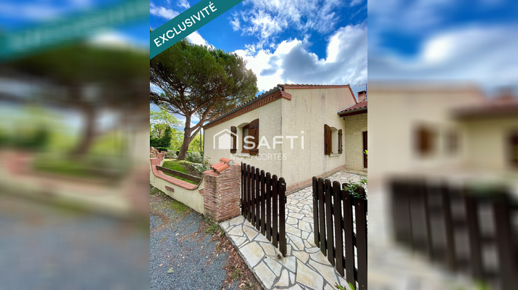 Ma-Cabane - Vente Maison Marssac-sur-Tarn, 130 m²