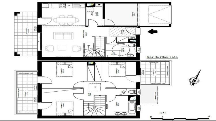 Ma-Cabane - Vente Maison MARTIGNAS SUR JALLE, 96 m²