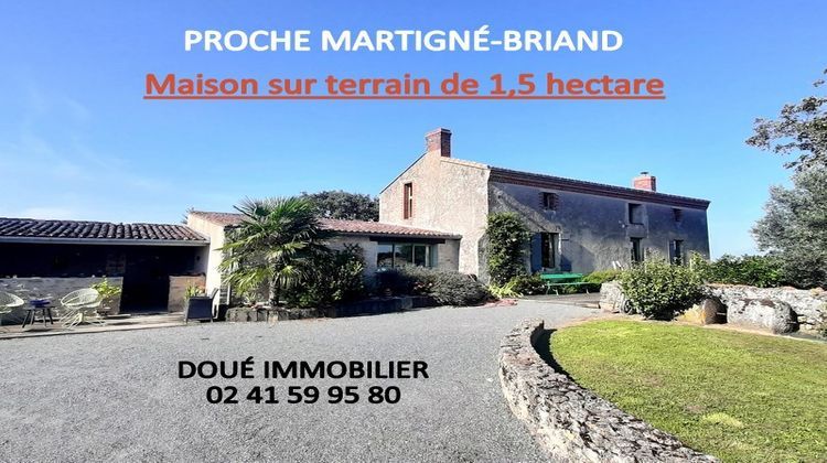 Ma-Cabane - Vente Maison MARTIGNE-BRIAND, 150 m²