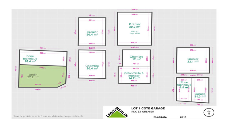 Ma-Cabane - Vente Maison MARTIGNE-BRIAND, 45 m²