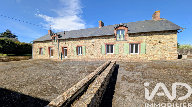 Ma-Cabane - Vente Maison Martigné-Ferchaud, 136 m²