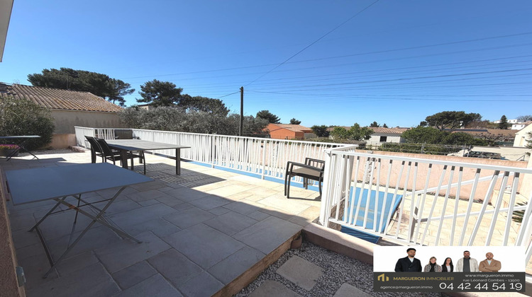 Ma-Cabane - Vente Maison Martigues, 120 m²