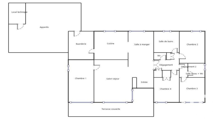 Ma-Cabane - Vente Maison Martillac, 134 m²