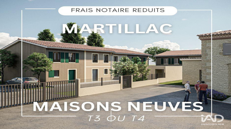 Ma-Cabane - Vente Maison Martillac, 71 m²
