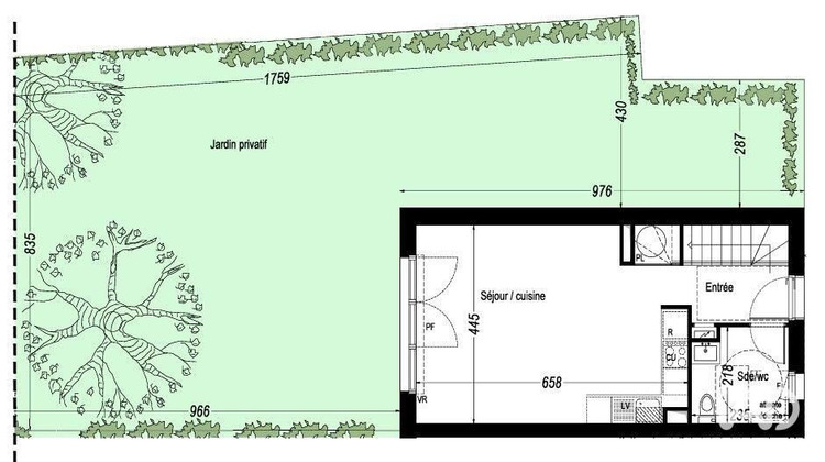 Ma-Cabane - Vente Maison Martillac, 71 m²