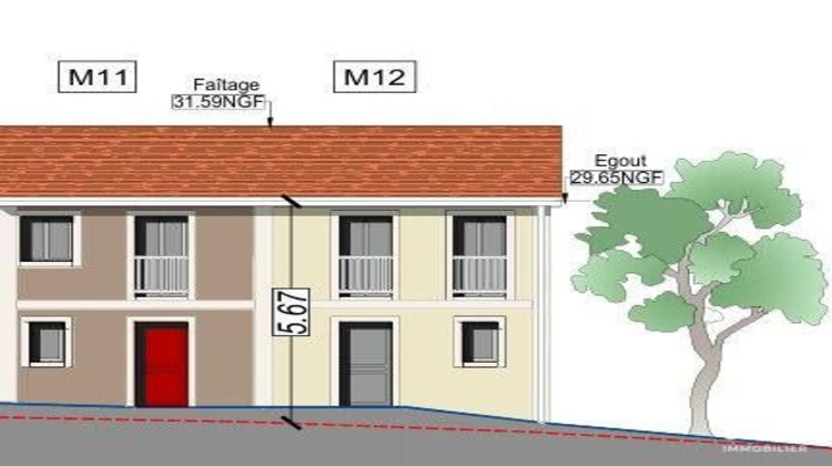 Ma-Cabane - Vente Maison Martillac, 71 m²