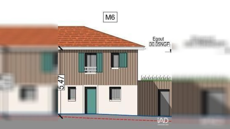 Ma-Cabane - Vente Maison Martillac, 82 m²