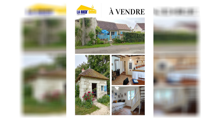 Ma-Cabane - Vente Maison MARTIZAY, 55 m²