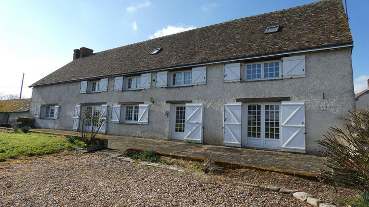 Ma-Cabane - Vente Maison MARVILLE MOUTIERS BRULE, 210 m²