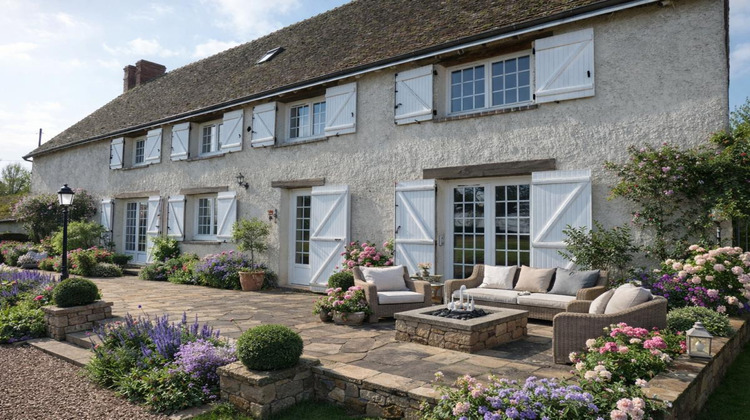 Ma-Cabane - Vente Maison MARVILLE MOUTIERS BRULE, 210 m²