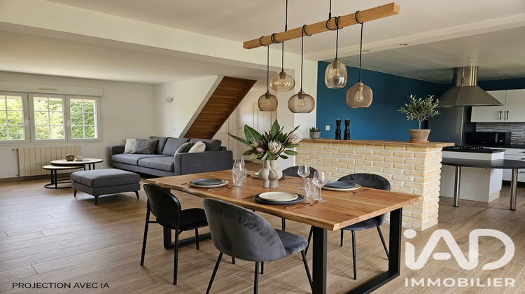 Ma-Cabane - Vente Maison Marville-Moutiers-Brûlé, 161 m²
