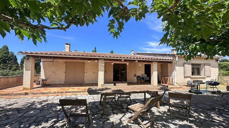 Ma-Cabane - Vente Maison MAS-BLANC-DES-ALPILLES, 110 m²