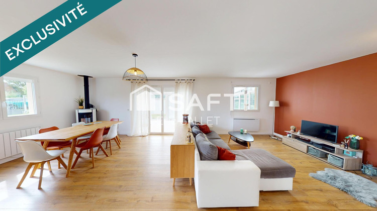 Ma-Cabane - Vente Maison Masseret, 121 m²
