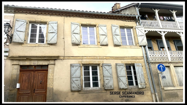 Ma-Cabane - Vente Maison MASSEUBE, 167 m²