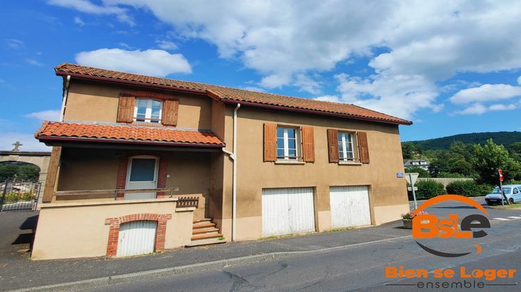 Ma-Cabane - Vente Maison Massiac, 63 m²