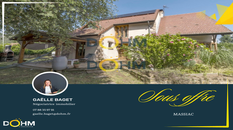 Ma-Cabane - Vente Maison Massiac, 146 m²