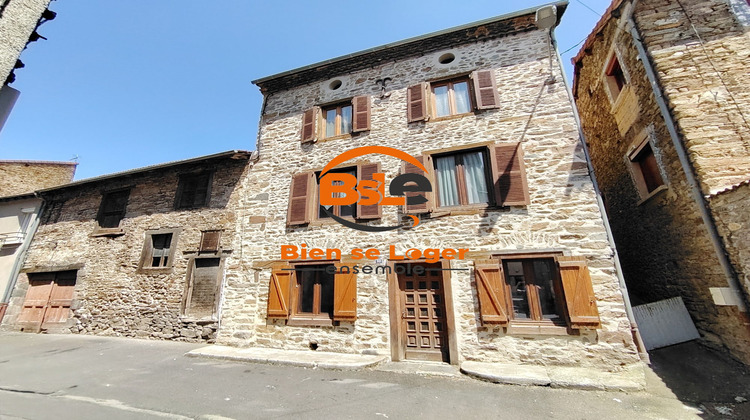 Ma-Cabane - Vente Maison Massiac, 104 m²