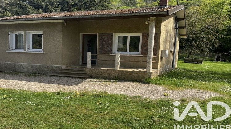 Ma-Cabane - Vente Maison Matafelon-Granges, 78 m²