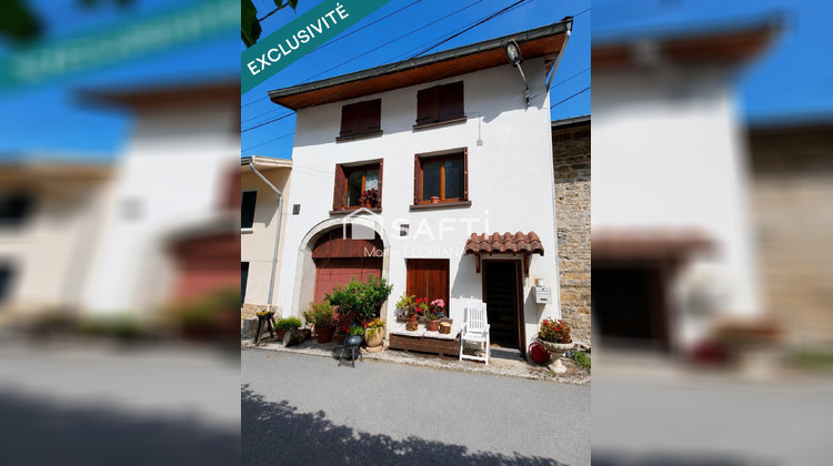 Ma-Cabane - Vente Maison Matafelon-Granges, 125 m²