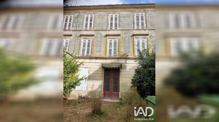 Ma-Cabane - Vente Maison Matha, 439 m²