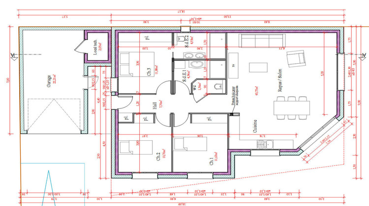Ma-Cabane - Vente Maison MATIGNON, 100 m²