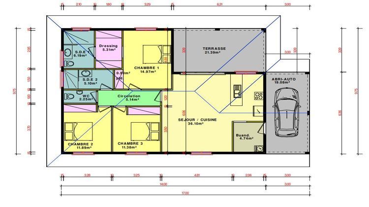 Ma-Cabane - Vente Maison Matoury, 104 m²