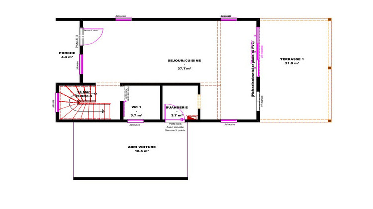 Ma-Cabane - Vente Maison Matoury, 90 m²