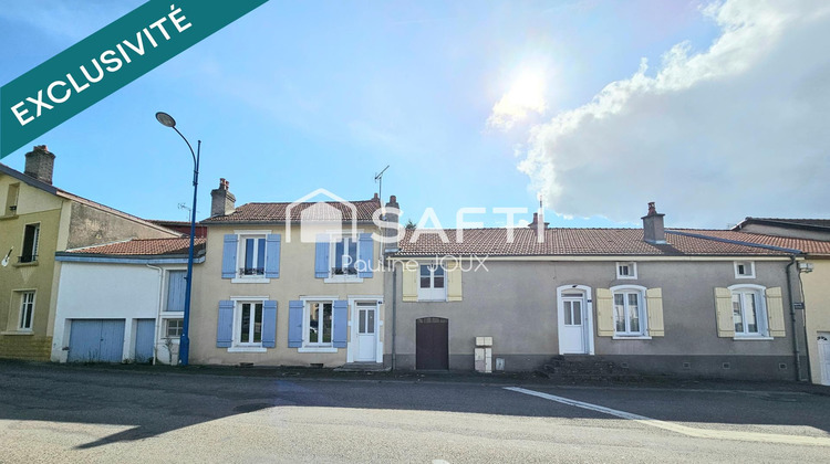 Ma-Cabane - Vente Maison Mattaincourt, 152 m²