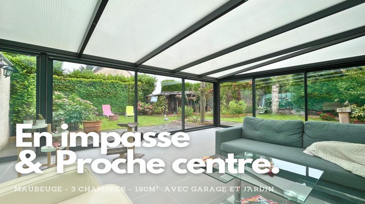 Ma-Cabane - Vente Maison Maubeuge, 183 m²