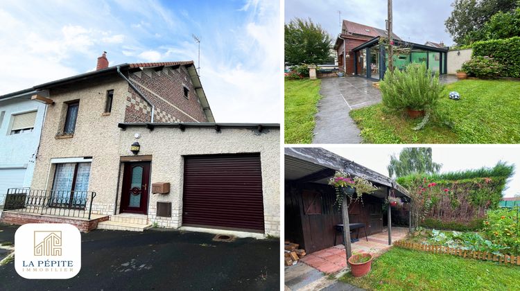 Ma-Cabane - Vente Maison Maubeuge, 183 m²