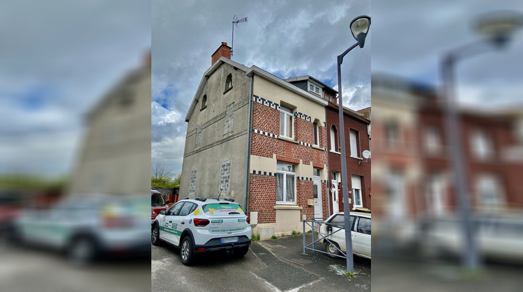 Ma-Cabane - Vente Maison Maubeuge, 71 m²