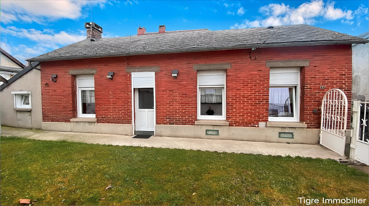 Ma-Cabane - Vente Maison Maubeuge, 85 m²