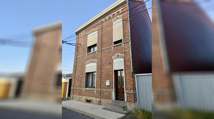 Ma-Cabane - Vente Maison Maubeuge, 105 m²