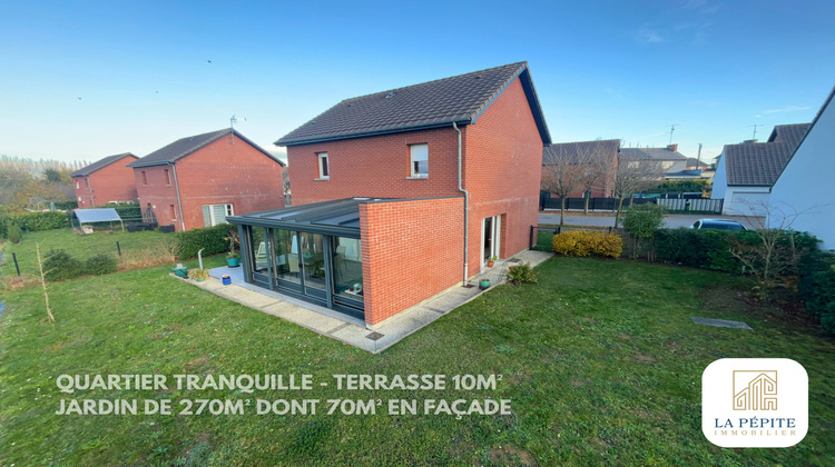Ma-Cabane - Vente Maison Maubeuge, 112 m²