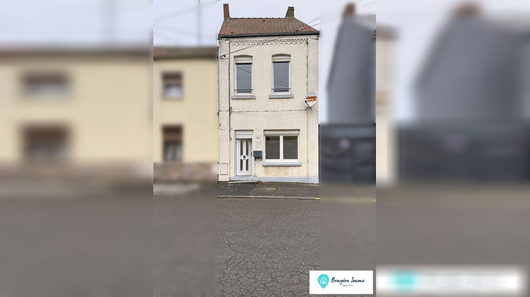 Ma-Cabane - Vente Maison Maubeuge, 80 m²