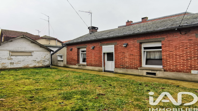 Ma-Cabane - Vente Maison Maubeuge, 78 m²