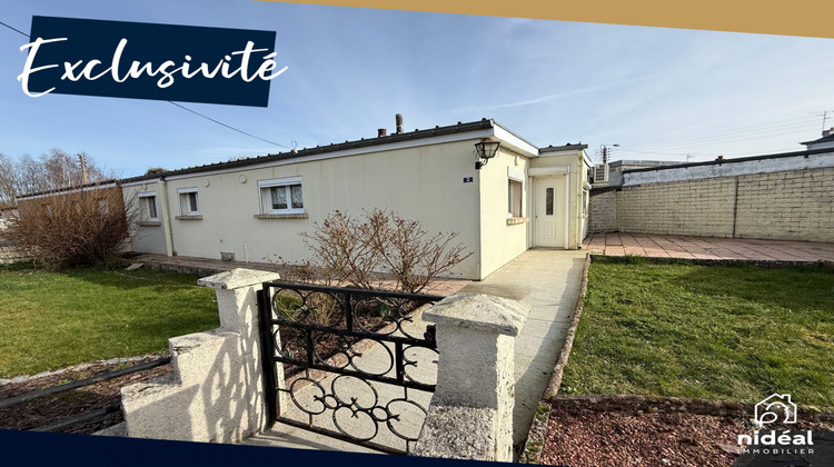 Ma-Cabane - Vente Maison Maubeuge, 73 m²