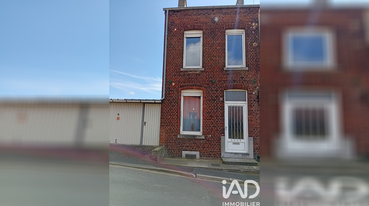 Ma-Cabane - Vente Maison Maubeuge, 90 m²