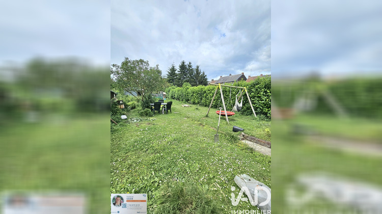 Ma-Cabane - Vente Maison Maubeuge, 110 m²