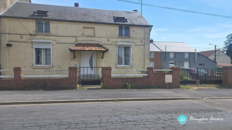 Ma-Cabane - Vente Maison Maubeuge, 93 m²