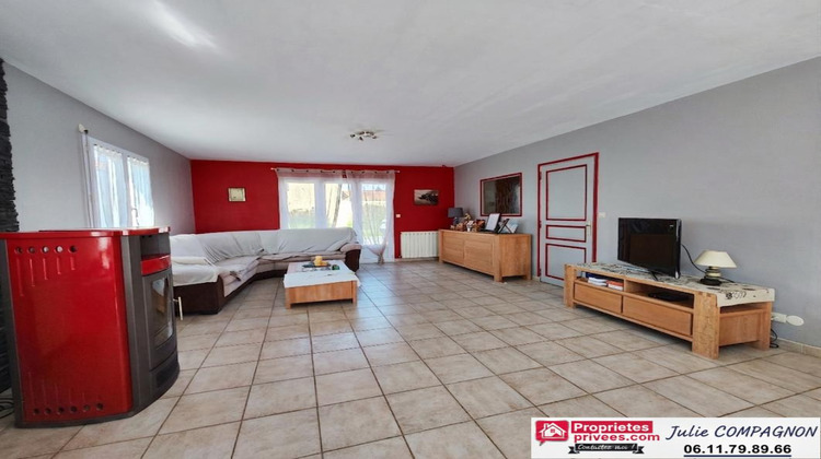 Ma-Cabane - Vente Maison MAUGES SUR LOIRE, 145 m²
