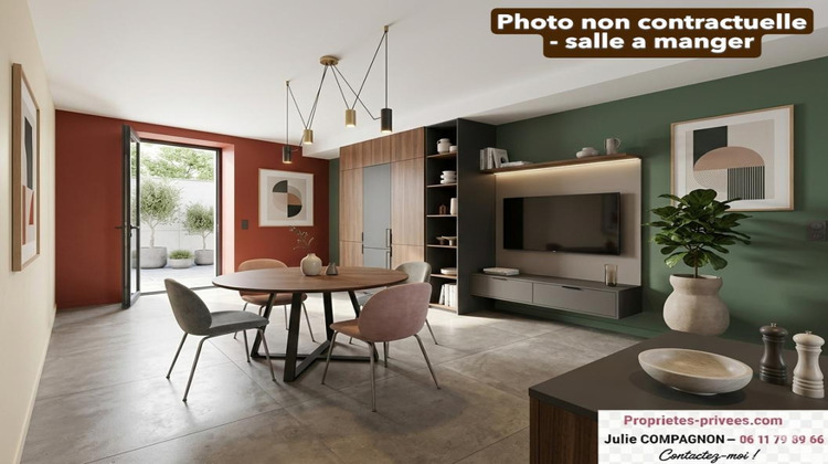 Ma-Cabane - Vente Maison MAUGES SUR LOIRE, 37 m²