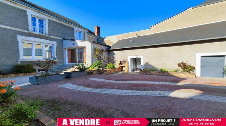 Ma-Cabane - Vente Maison MAUGES SUR LOIRE, 126 m²