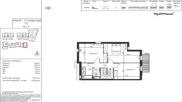 Ma-Cabane - Vente Maison Mauguio, 112 m²