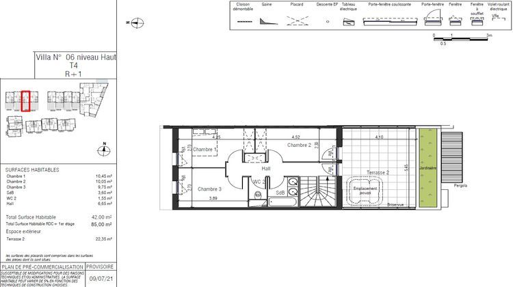 Ma-Cabane - Vente Maison Mauguio, 85 m²